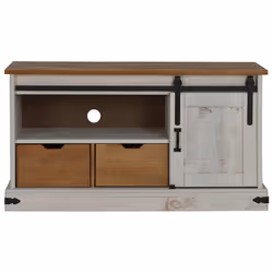 VidaXL 4018410 Support TV et centre de divertissement