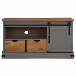 VidaXL 4018411 Support TV et centre de divertissement