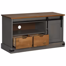 VidaXL 4018411 Support TV et centre de divertissement - Vue supplémentaire 4