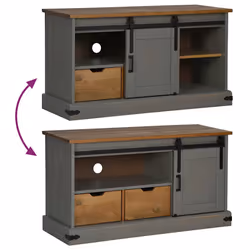 VidaXL 4018411 Support TV et centre de divertissement - Vue supplémentaire 7