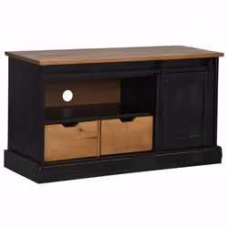 VidaXL 4018412, Noir, Métal, Bois, 1100 mm, 400 mm, 600 mm, 1 pièce(s)
