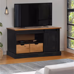 VidaXL 4018412 Support TV et centre de divertissement