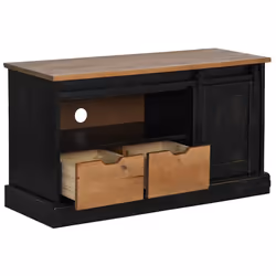 VidaXL 4018412 Support TV et centre de divertissement - Vue supplémentaire 4