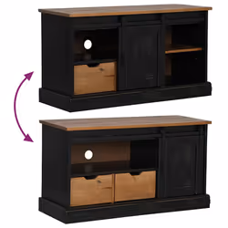 VidaXL 4018412 Support TV et centre de divertissement - Vue supplémentaire 7