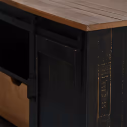VidaXL 4018412 Support TV et centre de divertissement - Vue supplémentaire 8