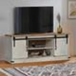 VidaXL Meuble TV HALDEN 2 portes coulissantes blanc 150x40x60 cm meuble télé meuble de support tv console tv buffet tv 4018414