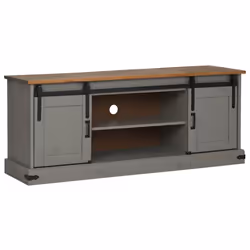 VidaXL 4018415, Gris, Métal, Bois, 1500 mm, 400 mm, 600 mm, 1 pièce(s)