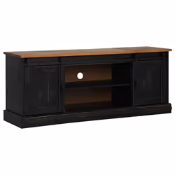 VidaXL 4018416, Noir, Métal, Bois, 1500 mm, 400 mm, 600 mm, 1 pièce(s)