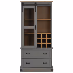VidaXL 4018435 armoire à vin