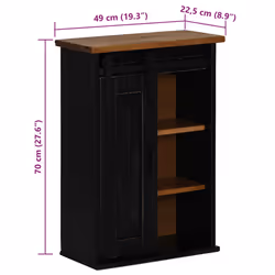 VidaXL 4018440 Armoire de rangement de salle à manger et de cuisine - Vue supplémentaire 7