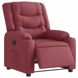 VidaXL 3310247, Tissu, Rouge, mousse, 110 kg, 770 mm, 930 mm