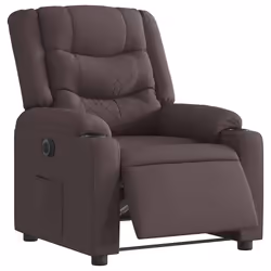 VidaXL 3310249, Tissu, Marron, mousse, 110 kg, 770 mm, 930 mm