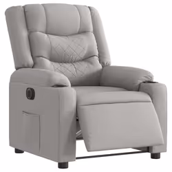 VidaXL 3310253, Tissu, Gris, mousse, 110 kg, 770 mm, 930 mm