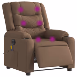 VidaXL 3310255, Tissu, Marron, mousse, 110 kg, 770 mm, 930 mm