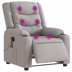 VidaXL 3310260, Tissu, Gris, mousse, 110 kg, 770 mm, 930 mm