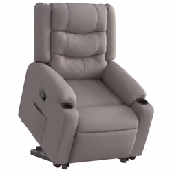 VidaXL 3310265, Tissu, Taupe, mousse, 110 kg, 770 mm, 930 mm