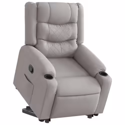 VidaXL 3310267, Tissu, Gris, mousse, 110 kg, 770 mm, 930 mm