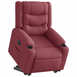 VidaXL 3310275, Tissu, Rouge, mousse, 110 kg, 770 mm, 930 mm