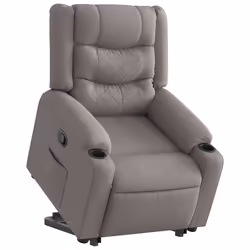 VidaXL 3310279, Tissu, Taupe, mousse, 110 kg, 770 mm, 930 mm