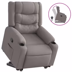 VidaXL 3310279 fauteuil - Vue supplémentaire 4