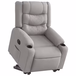 VidaXL 3310281, Tissu, Gris, mousse, 110 kg, 770 mm, 930 mm