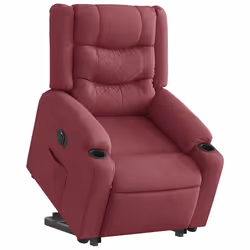 VidaXL 3310282, Tissu, Rouge, mousse, 110 kg, 770 mm, 930 mm