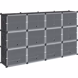 Ce cube de rangement polyvalent est conçu pour utiliser au mieux l'espace limité et répondre à vos différents besoins de rang ...