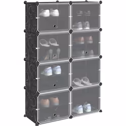 Ce cube de rangement polyvalent est conçu pour utiliser au mieux l'espace limité et répondre à vos différents besoins de rang ...