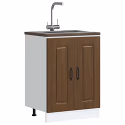 VidaXL 853444 Armoire de rangement de salle à manger et de cuisine