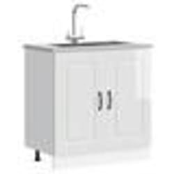 VidaXL 853449 Armoire de rangement de salle à manger et de cuisine