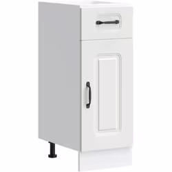 Cette armoire de cuisine optimise votre espace de cuisine, offrant un espace de rangement suffisant pour vos effets personnel ...