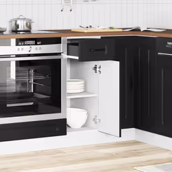 VidaXL 853458 Armoire de rangement de salle à manger et de cuisine