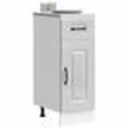 vidaXL Armoire de cuisine Kalmar gris béton bois dingénierie 853461