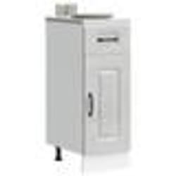 vidaXL Armoire de cuisine Kalmar gris béton bois dingénierie 853461