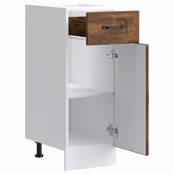 VidaXL 853462 Armoire de rangement de salle à manger et de cuisine - Vue supplémentaire 5