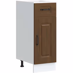 Cette armoire de cuisine optimise votre espace de cuisine, offrant un espace de rangement suffisant pour vos effets personnel ...