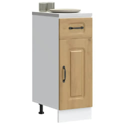 Vidaxl Armoire de Cuisine Kalmar - Chêne Artisanal
