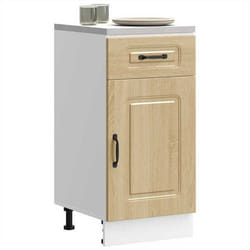 Vidaxl - Armoire De Cuisine Kalmar Chêne Sonoma Bois D'Ingénierie