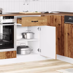 VidaXL 853485 Armoire de rangement de salle à manger et de cuisine