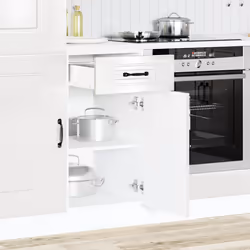 VidaXL 853489 Armoire de rangement de salle à manger et de cuisine