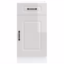 VidaXL 853489 Armoire de rangement de salle à manger et de cuisine - Vue supplémentaire 4