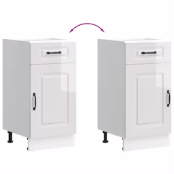VidaXL 853489 Armoire de rangement de salle à manger et de cuisine - Vue supplémentaire 8