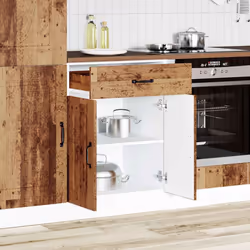 VidaXL 853495 Armoire de rangement de salle à manger et de cuisine - Vue supplémentaire 3