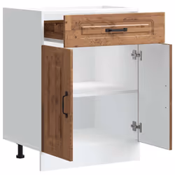 VidaXL 853495 Armoire de rangement de salle à manger et de cuisine - Vue supplémentaire 5