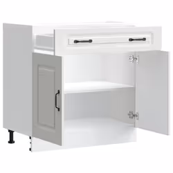 VidaXL 853497 Armoire de rangement de salle à manger et de cuisine - Vue supplémentaire 5
