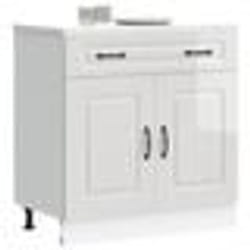 VidaXL 853499 Armoire de rangement de salle à manger et de cuisine