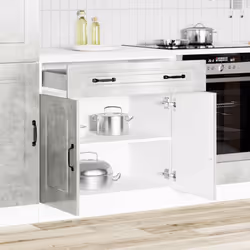 VidaXL 853501 Armoire de rangement de salle à manger et de cuisine