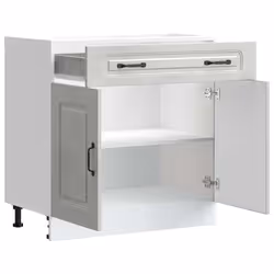 VidaXL 853501 Armoire de rangement de salle à manger et de cuisine - Vue supplémentaire 5