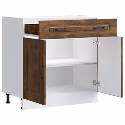 VidaXL 853502 Armoire de rangement de salle à manger et de cuisine - Vue supplémentaire 5