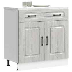 vidaXL Armoire de cuisine Kalmar - Sonoma gris